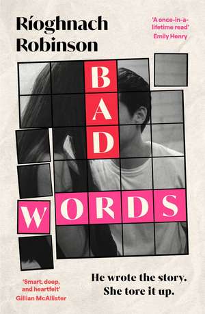 BAD WORDS PB de Rioghnach Robinson