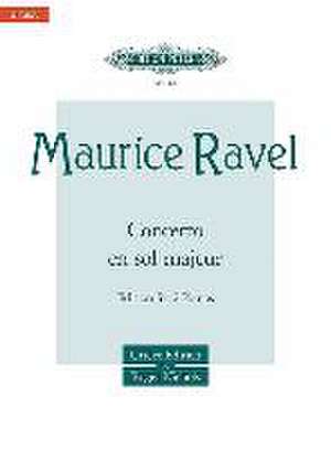 Concerto En Sol Majeur (Piano Concerto in G Major) (Edition for 2 Pianos) de Maurice Ravel