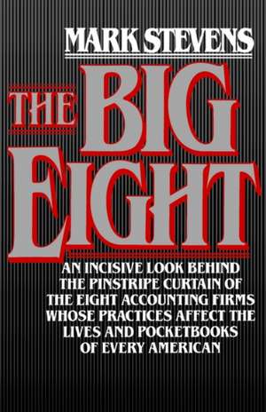 The Big Eight de Mark Stevens