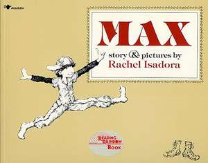 Max: Urban American Poetry Since 1975 de Rachel Isadora