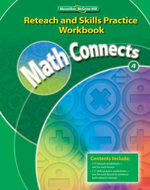 Reteach and Skills Practice Workbook: Reteach and Skills Practice Workbook, Grade 1 de MMH