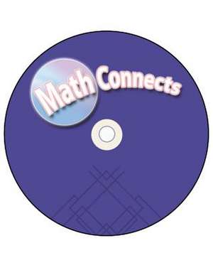 Math Connects, Grade 5, Studentworks Plus CD-ROM de McGraw-Hill Education