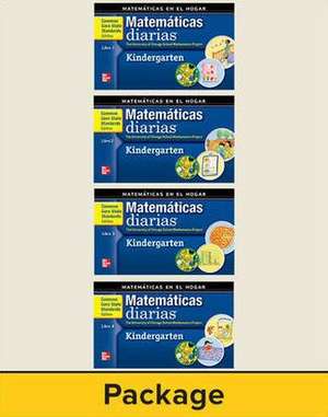 Everyday Mathematics, Grade K, Matemticas En El Hogar, Libros 1-4 de Max Bell