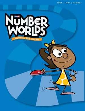 Number Worlds, Level F Unit 5 Student Workbook 5-Pack