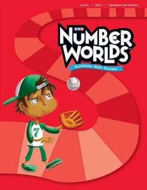 Number Worlds, Level G Unit 4 Student Workbook 5-Pack