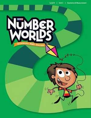 Number Worlds, Level D Unit 5 Student Workbook 5-Pack