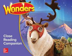 Wonders Close Reading Companion, Grade 5