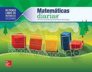 Everyday Mathematics 4th Edition, Grade K, Spanish My First Math Book