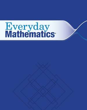 Everyday Mathematics 4, Grades 4-5, Fractions Number Line Poster de McGraw Hill