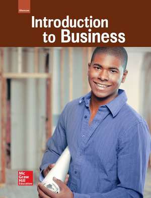 Glencoe Introduction to Business, Student Edition de McGraw-Hill