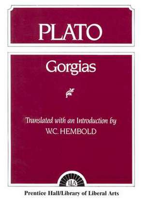 Plato: Gorgias de W. C. Helmbold