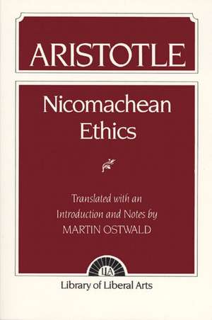 Nicomachean Ethics de Aristotle