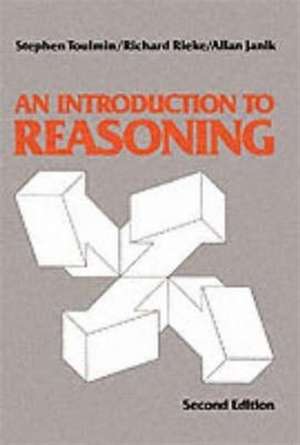 Introduction to Reasoning de Stephen E. Toulmin