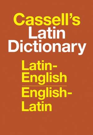 Cassell's Standard Latin Dictionary de D. P. Simpson