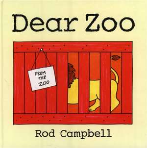 Dear Zoo de Rod Campbell