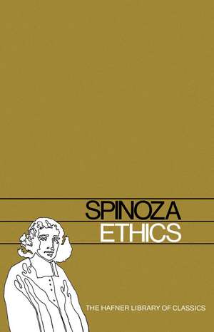 Ethics de Benedict de Spinoza