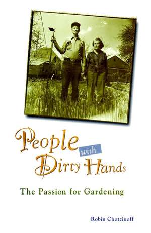 People with Dirty Hands de R Chotzinoff