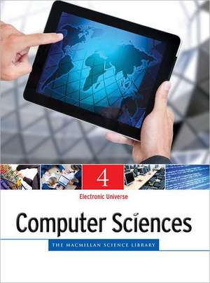 Computer Sciences: 4 Volume Set de Gale Editor