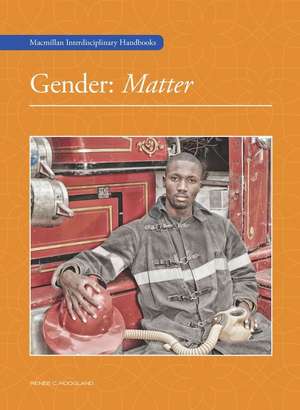 Gender V1: Matter de Renee C. Hoogland