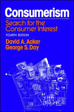 Consumerism, 4th Ed. de David A. Aaker