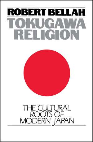 Tokugawa Religion de Robert N. Bellah