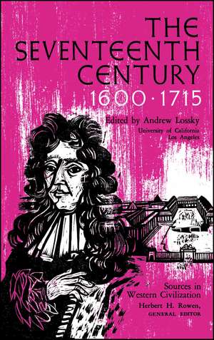 The Seventeenth Century de Andrew Lossky