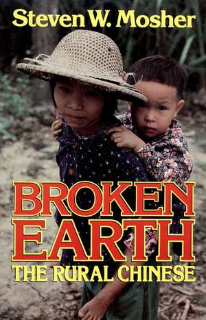 Broken Earth de Steven W. Mosher