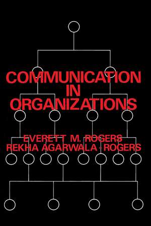 Communication in Organizations de Goodyear Roger