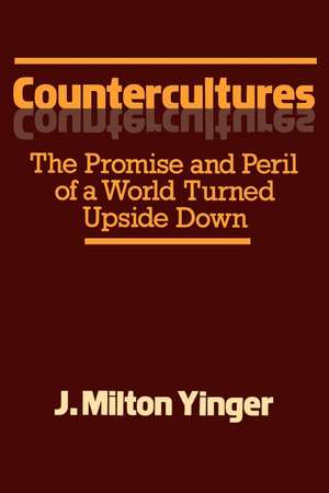 Countercultures de J. Milton Yinger