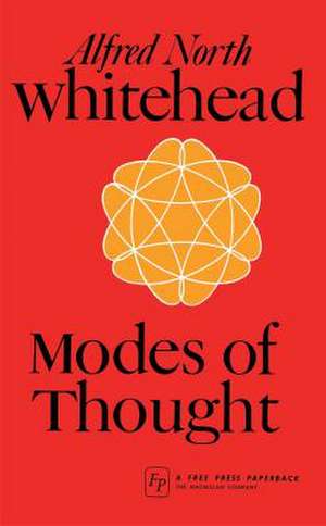 Modes of Thought de Alfred North Whitehead