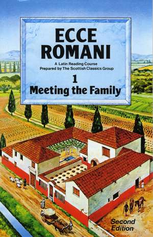 Ecce Romani Book 1. Meeting the Family 2nd Edition de Group