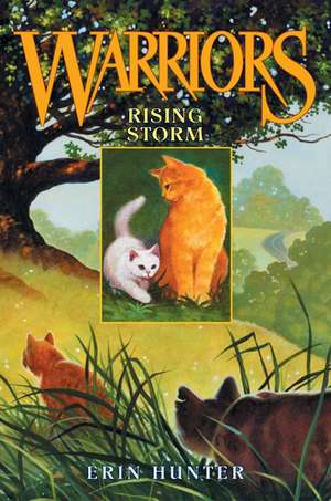 Warriors #4: Rising Storm de Erin Hunter