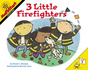 3 Little Firefighters de Stuart J. Murphy