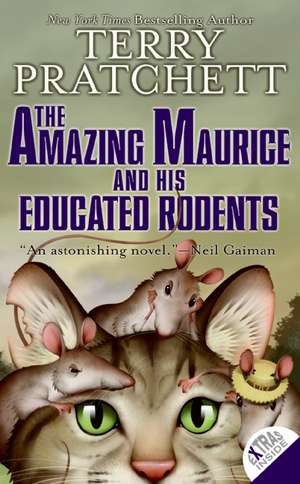 The Amazing Maurice and His Educated Rodents de Terry Pratchett