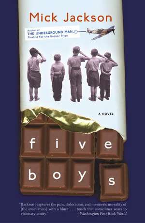 Five Boys: A Novel de Mick Jackson