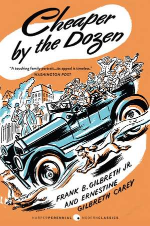 Cheaper by the Dozen de Frank B. Gilbreth