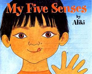 My Five Senses Big Book de Aliki