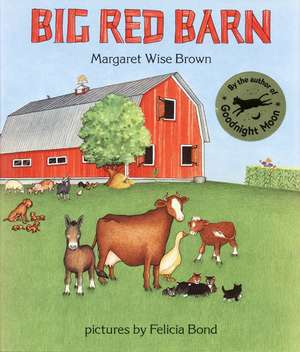 Big Red Barn Big Book de Margaret Wise Brown