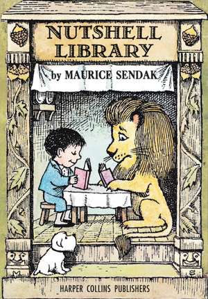 Nutshell Library: Alligators All Around, Chicken Soup with Rice, One Was Johnny, Pierre de Maurice Sendak