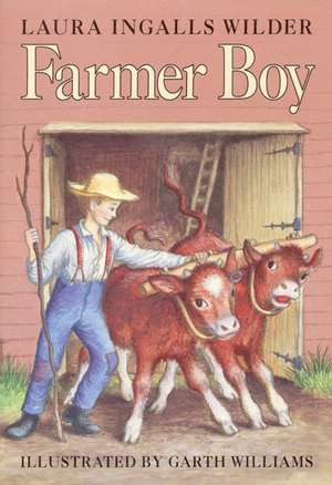 Farmer Boy de Laura Ingalls Wilder