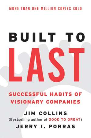 Built to Last de Jim Collins