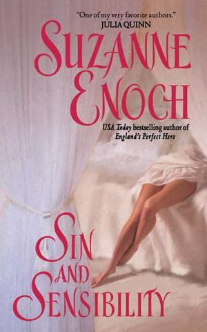 Sin and Sensibility de Suzanne Enoch