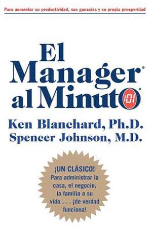 El Manager Al Minuto de Spencer Johnson