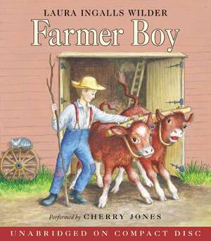 Farmer Boy CD de Laura Ingalls Wilder