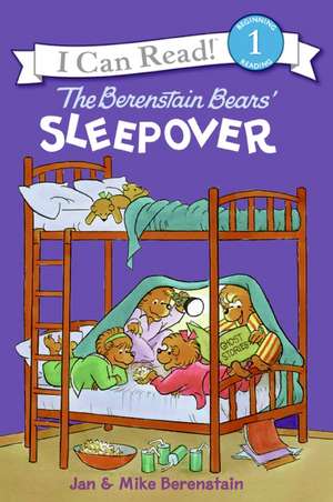 The Berenstain Bears' Sleepover de Jan Berenstain