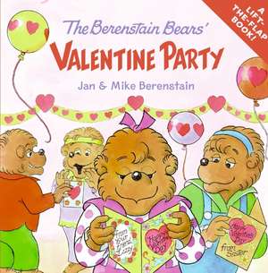 The Berenstain Bears' Valentine Party: A Valentine's Day Book For Kids de Jan Berenstain