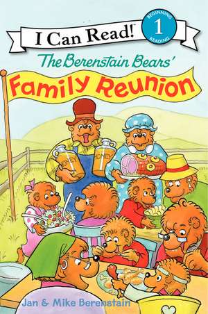 The Berenstain Bears' Family Reunion de Jan Berenstain