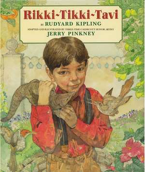 Rikki-Tikki-Tavi de Rudyard Kipling