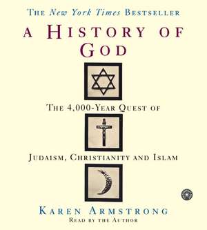 The History of God CD: The 4,000 Year Quest de Karen Keishin Armstrong