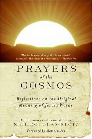 Prayers of the Cosmos: Reflections on the Original Meaning of Jesus's Words de Neil Douglas-Klotz